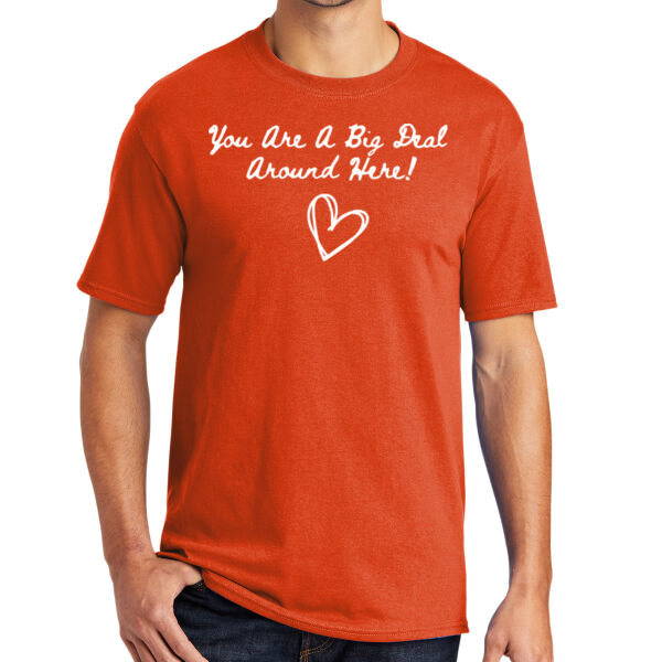 Caleb Cares Heart Shirt Thumbnail