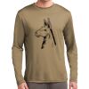 Long Sleeve PosiCharge ® Competitor Tee Thumbnail
