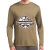 Long Sleeve PosiCharge ® Competitor Tee Thumbnail