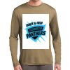 Long Sleeve PosiCharge ® Competitor Tee Thumbnail