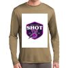 Long Sleeve PosiCharge ® Competitor Tee Thumbnail