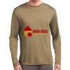Long Sleeve PosiCharge ® Competitor Tee Thumbnail