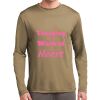 Long Sleeve PosiCharge ® Competitor Tee Thumbnail