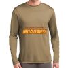 Long Sleeve PosiCharge ® Competitor Tee Thumbnail