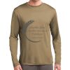Long Sleeve PosiCharge ® Competitor Tee Thumbnail