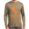 Long Sleeve PosiCharge ® Competitor Tee Thumbnail