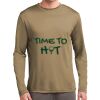 Long Sleeve PosiCharge ® Competitor Tee Thumbnail