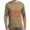 Long Sleeve PosiCharge ® Competitor Tee Thumbnail