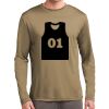 Long Sleeve PosiCharge ® Competitor Tee Thumbnail