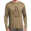Long Sleeve PosiCharge ® Competitor Tee Thumbnail