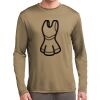 Long Sleeve PosiCharge ® Competitor Tee Thumbnail