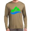 Long Sleeve PosiCharge ® Competitor Tee Thumbnail