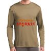 Long Sleeve PosiCharge ® Competitor Tee Thumbnail