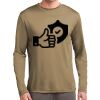 Long Sleeve PosiCharge ® Competitor Tee Thumbnail