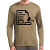 Long Sleeve PosiCharge ® Competitor Tee Thumbnail