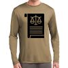 Long Sleeve PosiCharge ® Competitor Tee Thumbnail