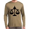 Long Sleeve PosiCharge ® Competitor Tee Thumbnail