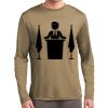 Long Sleeve PosiCharge ® Competitor Tee Thumbnail