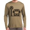 Long Sleeve PosiCharge ® Competitor Tee Thumbnail