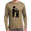 Long Sleeve PosiCharge ® Competitor Tee Thumbnail