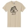 Heavy Cotton 100% Cotton T Shirt Thumbnail