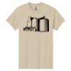 Heavy Cotton 100% Cotton T Shirt Thumbnail