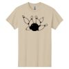 Heavy Cotton 100% Cotton T Shirt Thumbnail