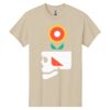 Heavy Cotton 100% Cotton T Shirt Thumbnail