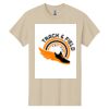 Heavy Cotton 100% Cotton T Shirt Thumbnail
