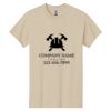 Heavy Cotton 100% Cotton T Shirt Thumbnail