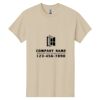 Heavy Cotton 100% Cotton T Shirt Thumbnail