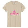 Heavy Cotton 100% Cotton T Shirt Thumbnail