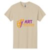 Heavy Cotton 100% Cotton T Shirt Thumbnail