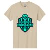 Heavy Cotton 100% Cotton T Shirt Thumbnail