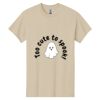 Heavy Cotton 100% Cotton T Shirt Thumbnail