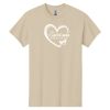 Heavy Cotton 100% Cotton T Shirt Thumbnail