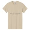 Heavy Cotton 100% Cotton T Shirt Thumbnail