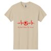 Heavy Cotton 100% Cotton T Shirt Thumbnail