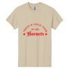 Heavy Cotton 100% Cotton T Shirt Thumbnail