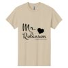 Heavy Cotton 100% Cotton T Shirt Thumbnail