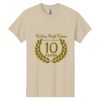 Heavy Cotton 100% Cotton T Shirt Thumbnail