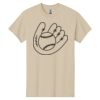 Heavy Cotton 100% Cotton T Shirt Thumbnail
