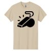 Heavy Cotton 100% Cotton T Shirt Thumbnail
