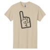 Heavy Cotton 100% Cotton T Shirt Thumbnail