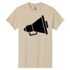 Heavy Cotton 100% Cotton T Shirt Thumbnail