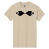 Heavy Cotton 100% Cotton T Shirt Thumbnail