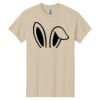 Heavy Cotton 100% Cotton T Shirt Thumbnail