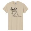 Heavy Cotton 100% Cotton T Shirt Thumbnail