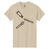 Heavy Cotton 100% Cotton T Shirt Thumbnail