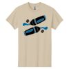 Heavy Cotton 100% Cotton T Shirt Thumbnail